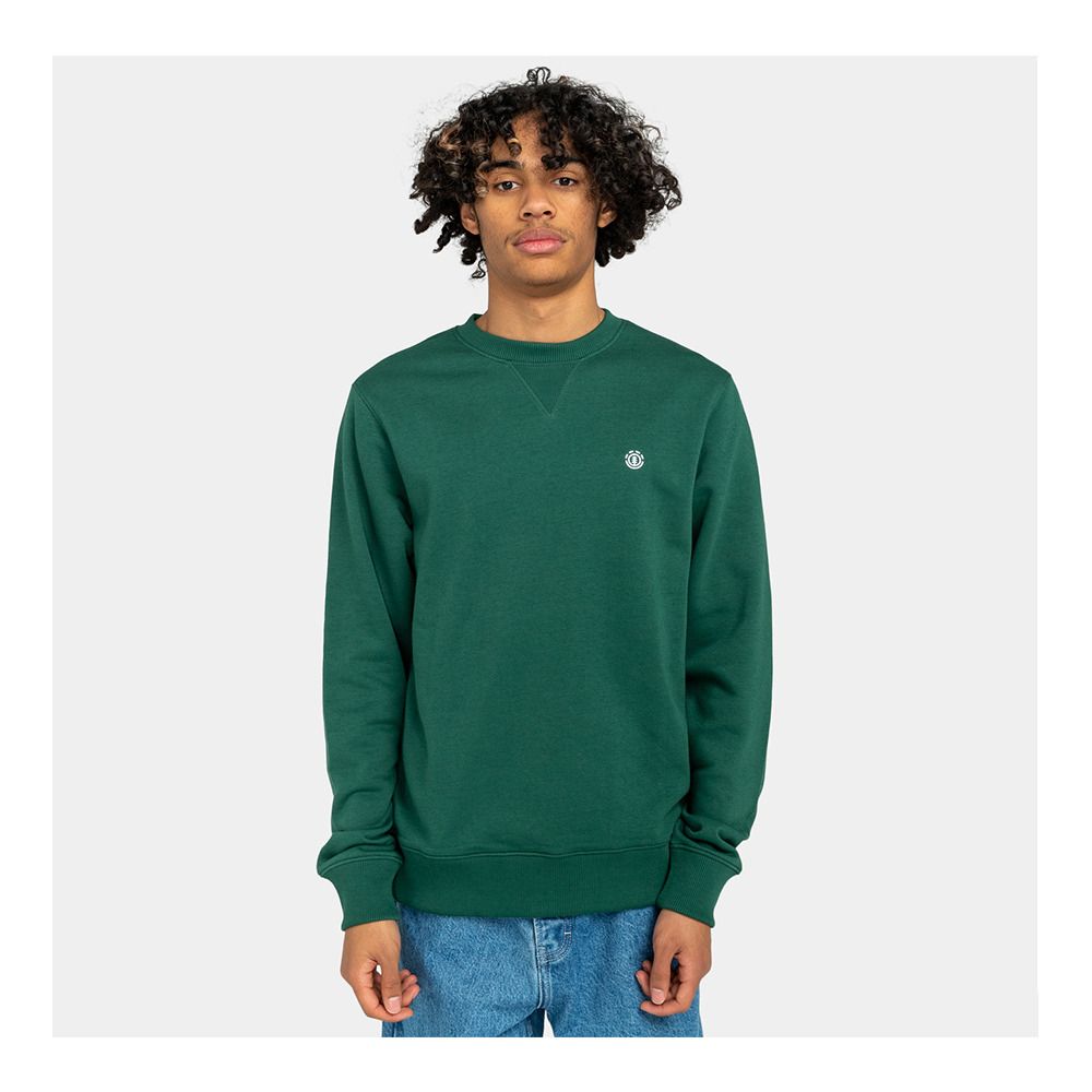 Element CORNELL CLASSIC - Sweat Homme dark green