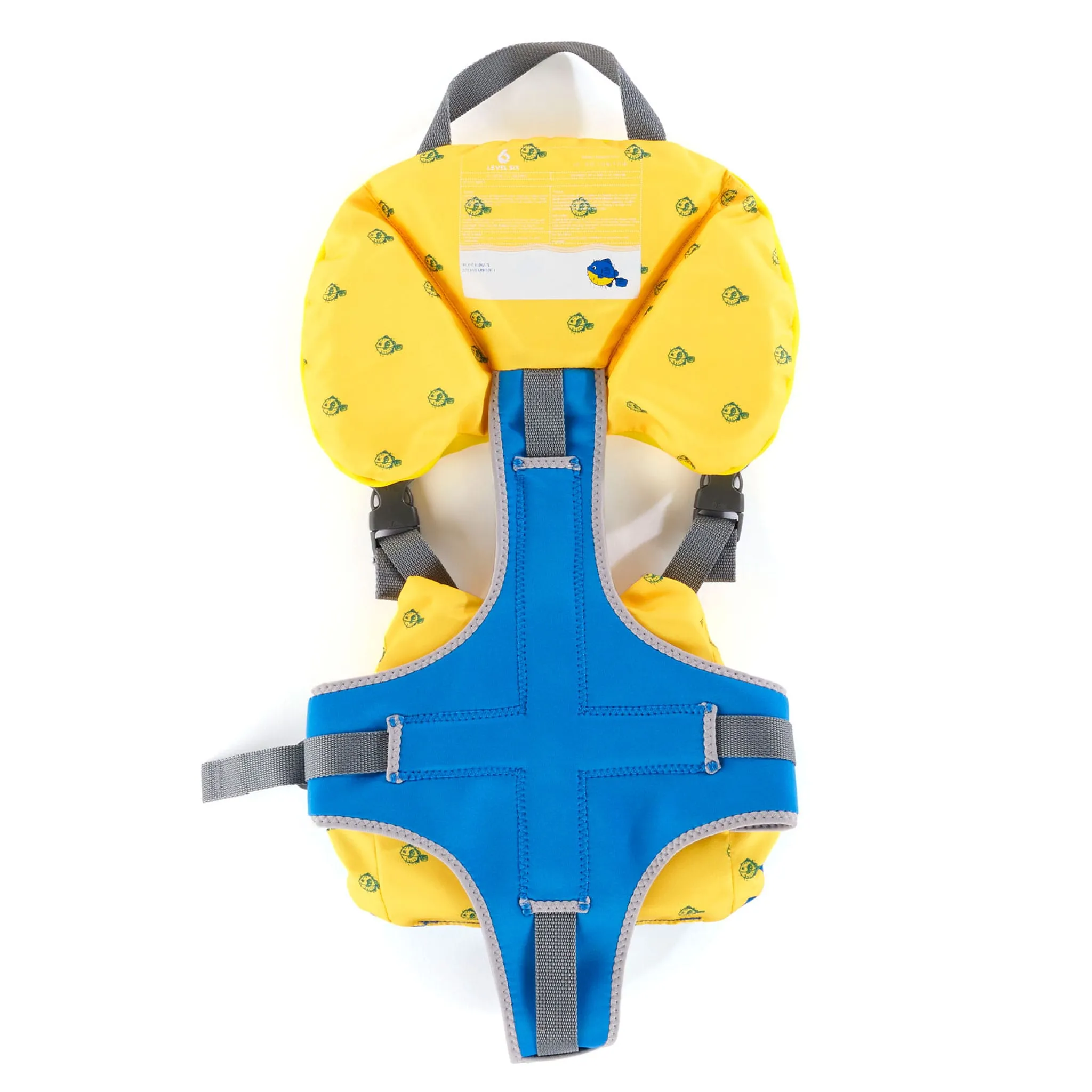 Level Six Veste de Nage Puffer™ 9-25lb - Jaune  Bleu