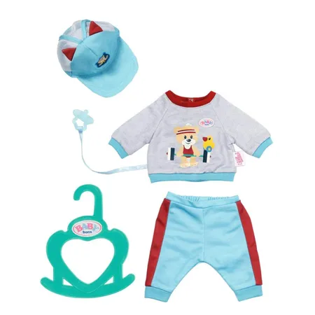 BABY born® Little Sport Outfit blau 36cm