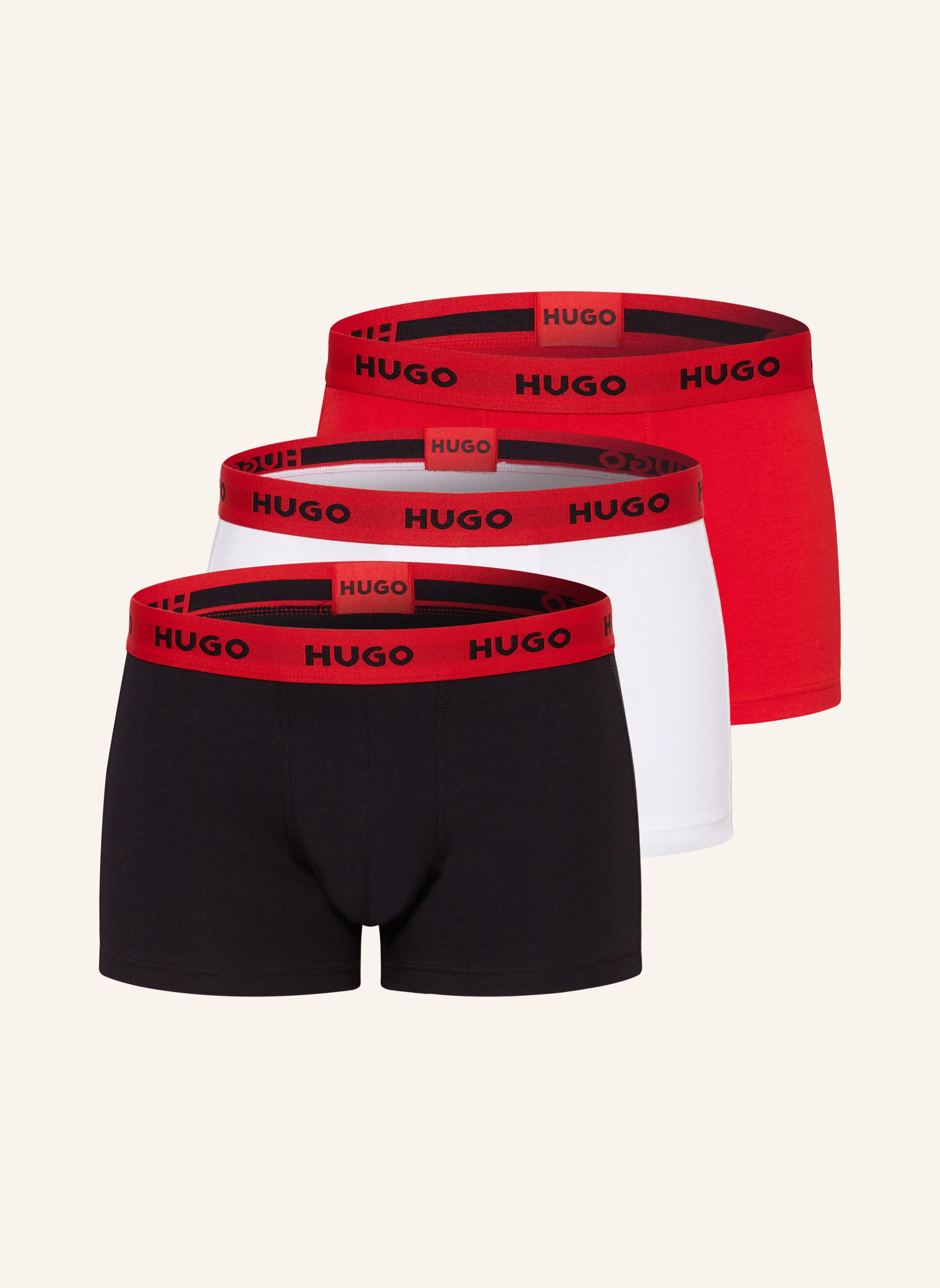 HUGO 3er-Pack Boxershorts