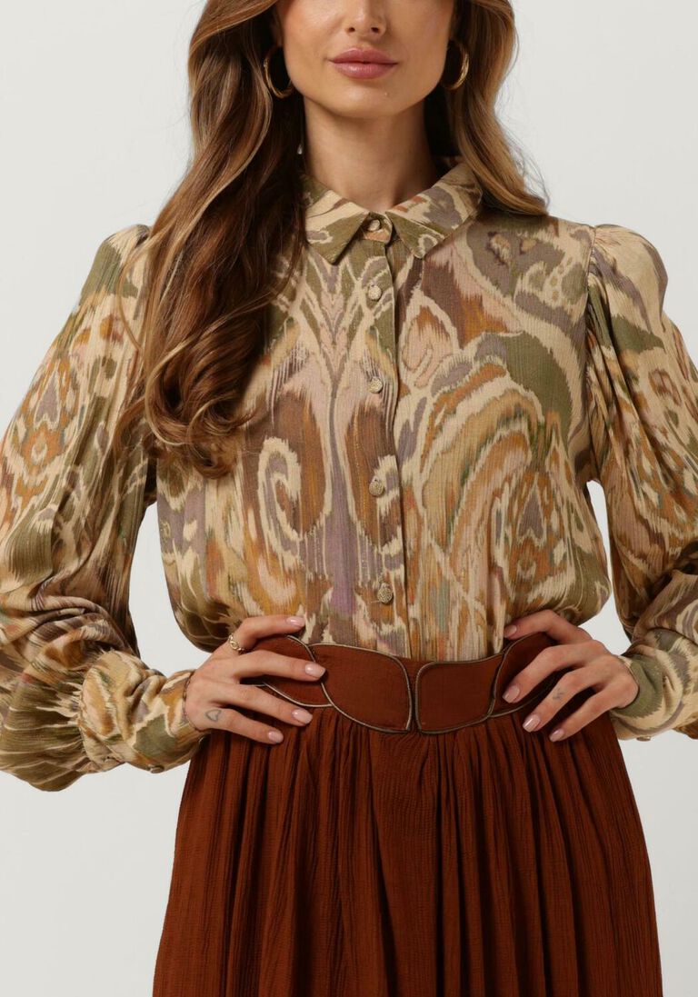 LOUIZON ecru louizon blouse espoir top