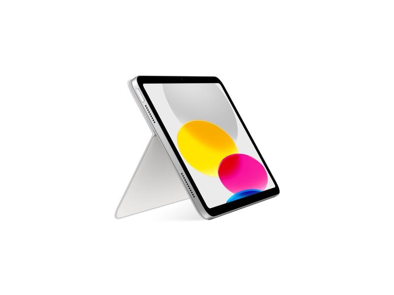 Apple Magic Keyboard Folio iPad (A16) CH-Layout Schutzhülle und Tastatur mit Trackpad für das iPad 10.9