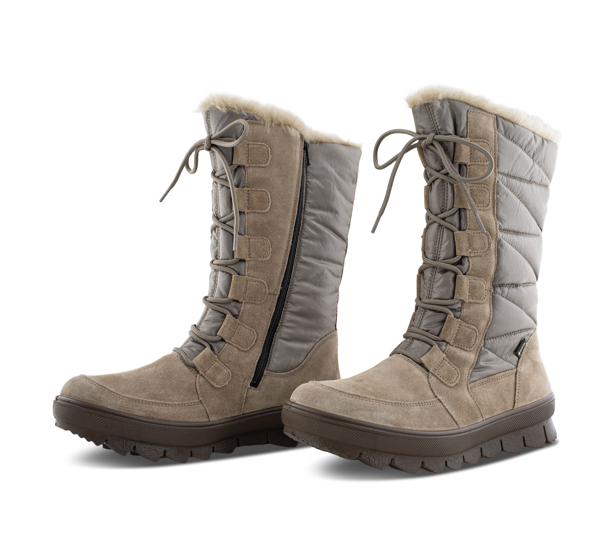 Legero Novara - Schnürstiefel beige/taupe