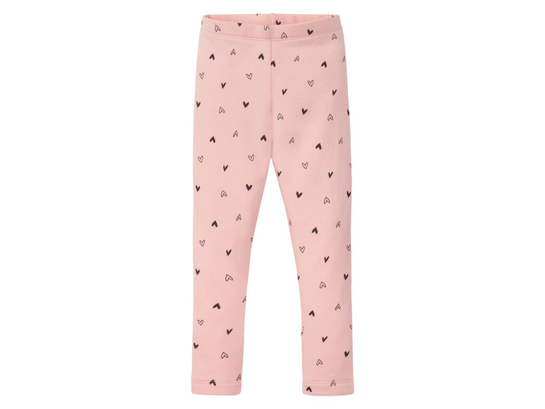 2 leggings voor peutermeisjes