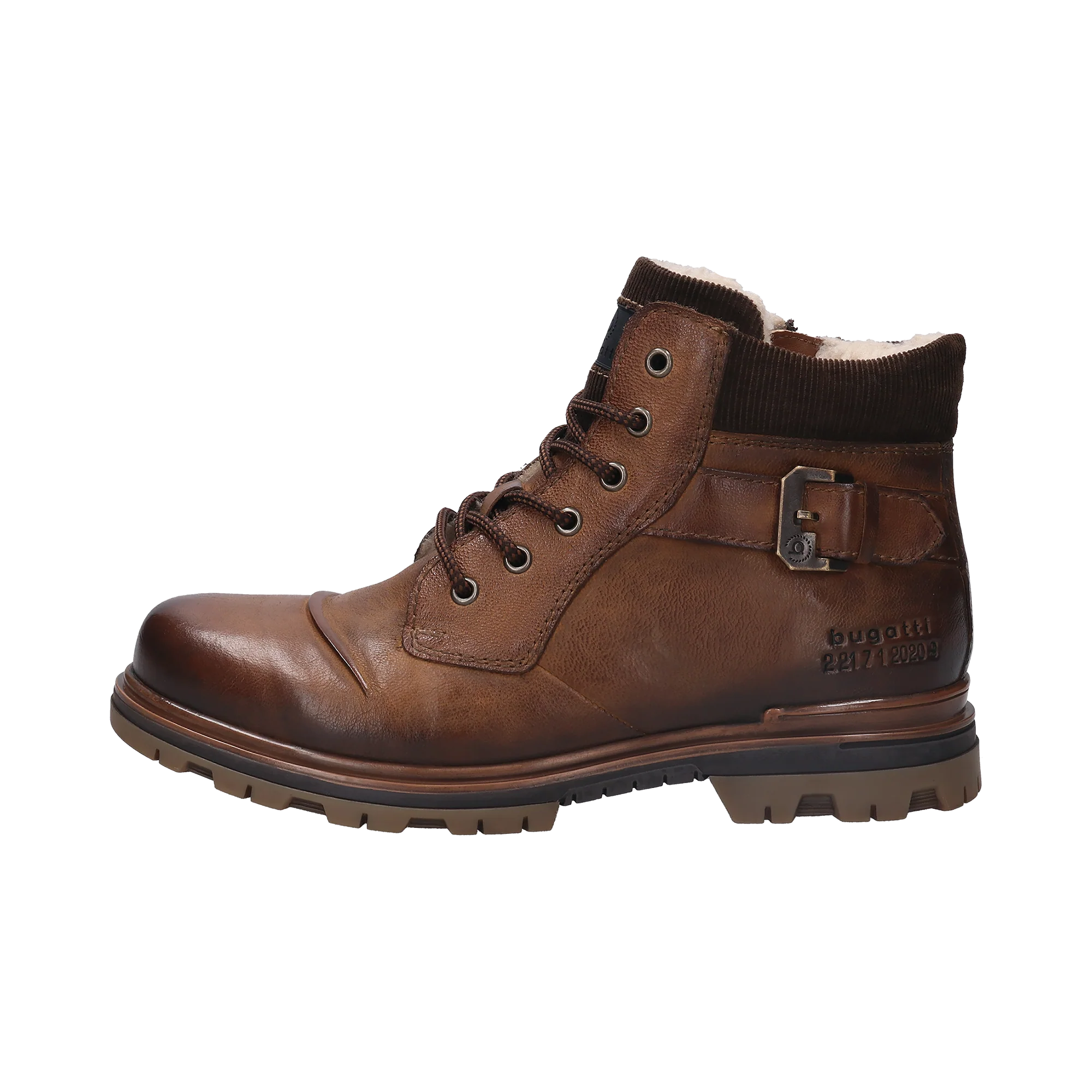Stiefel cognac