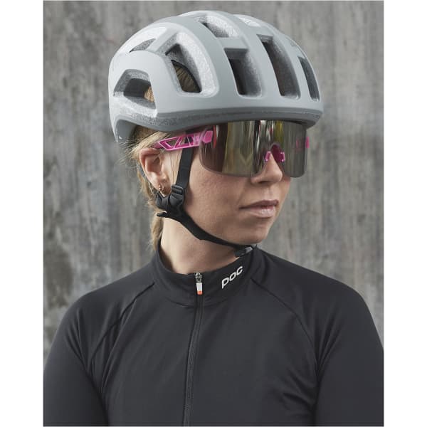 Lunette vélo POC ELICIT ACTINIUM PINK TRANSLUCENT