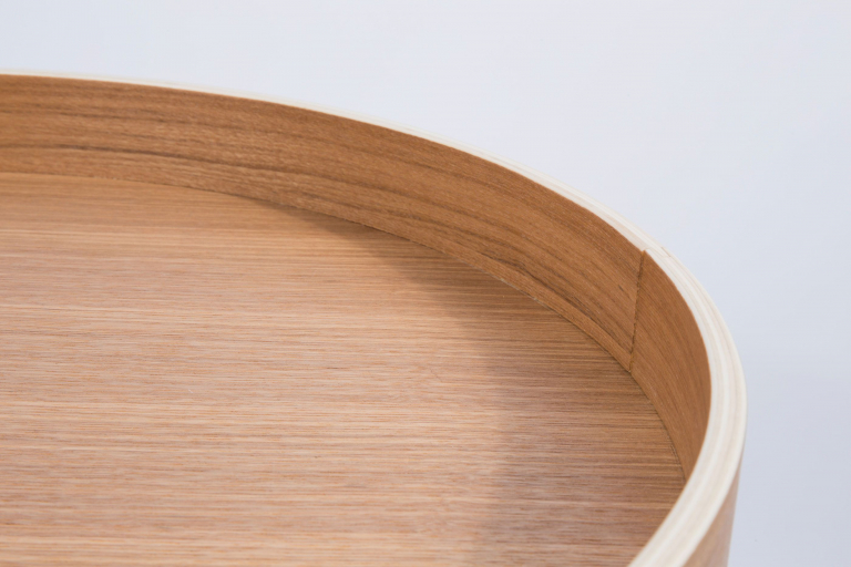 Zuiver Oak Tray bijzettafel 47