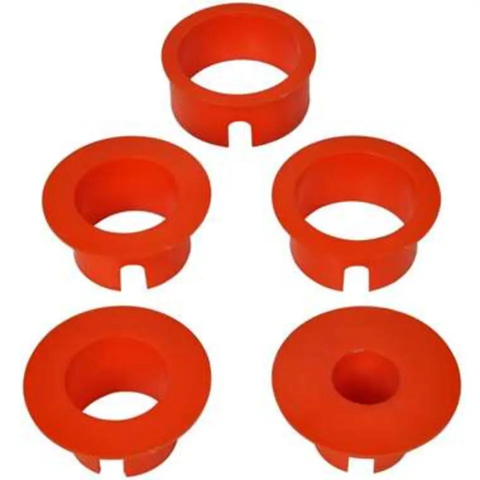 vidaXL - Parasolvoet grondanker - Zilver - Staal