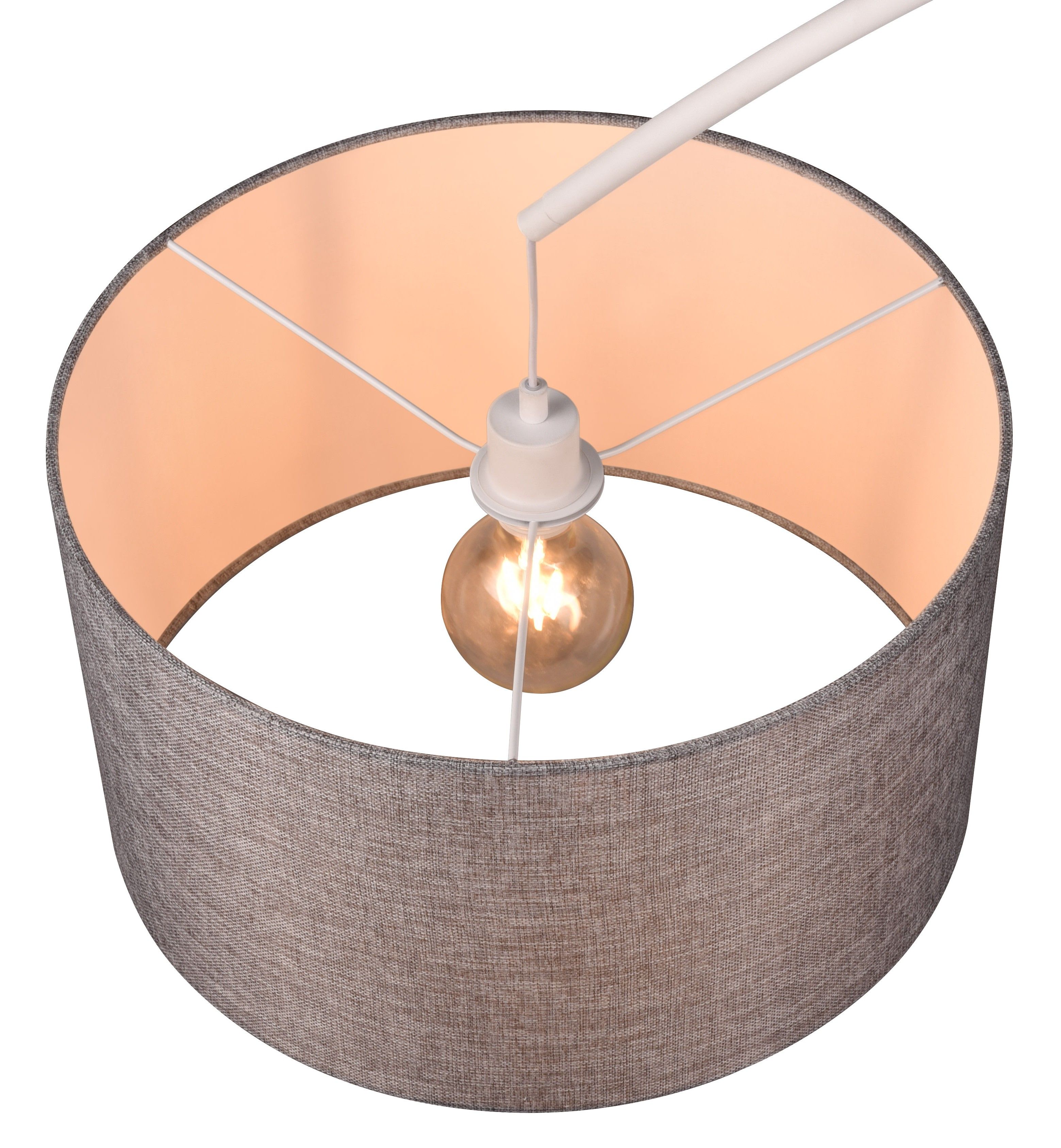 Vloerlamp  Mansur B200 x D45 cm
