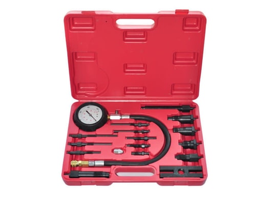 VIDAXL - Kit de testeur de compression de moteur diesel 17 pcs