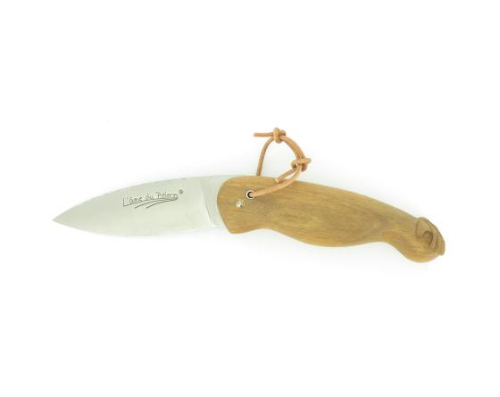 Pèlerin - Coquille Saint-Jacques -Plein Manche - Noyer Couteau de poche par Laguiole en Aubrac