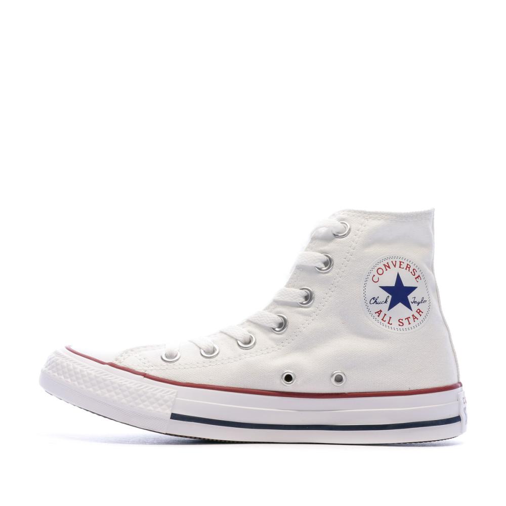 Converse Baskets blanches mixte Converse All Star High