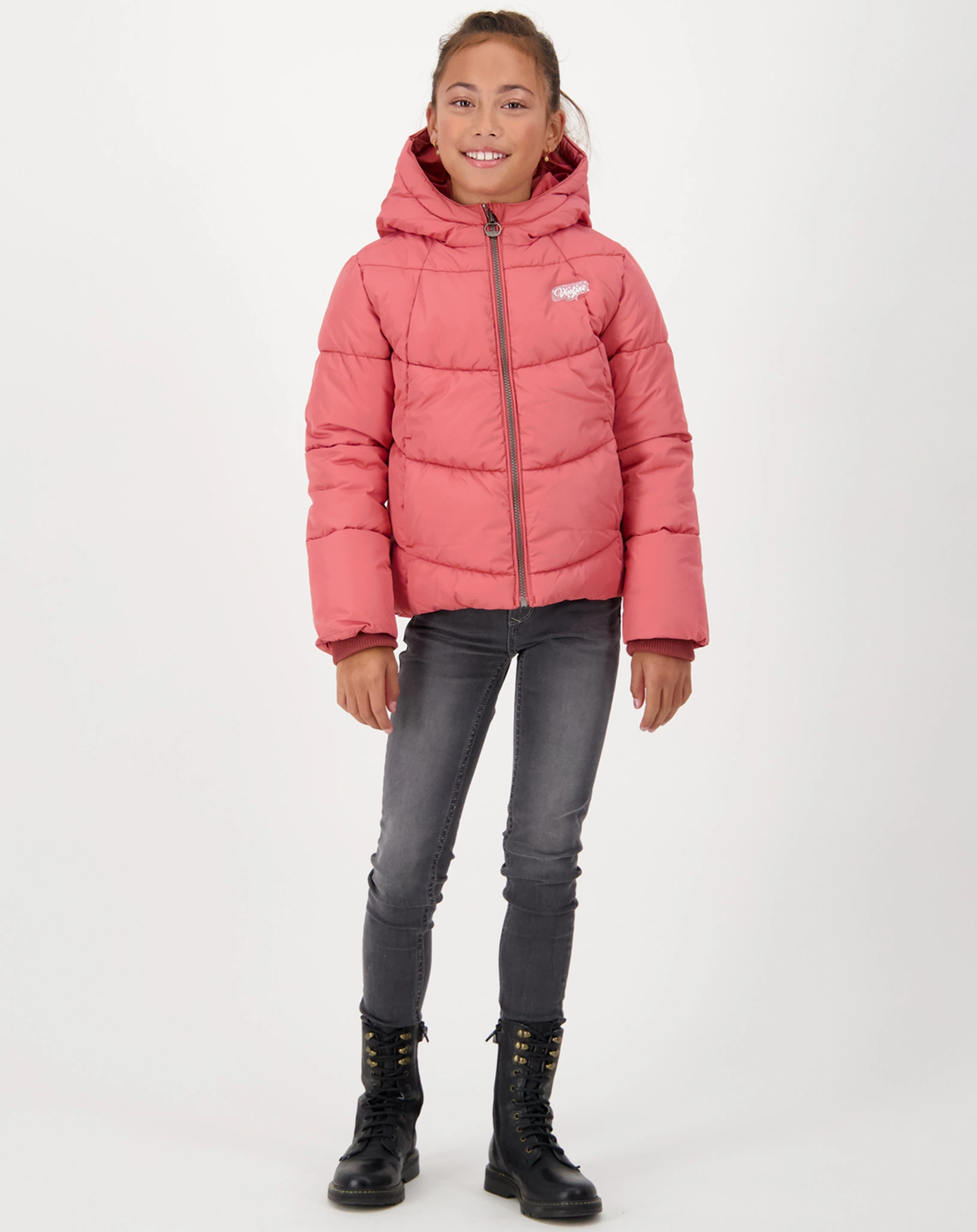 Steppjacke TARY in dusty red