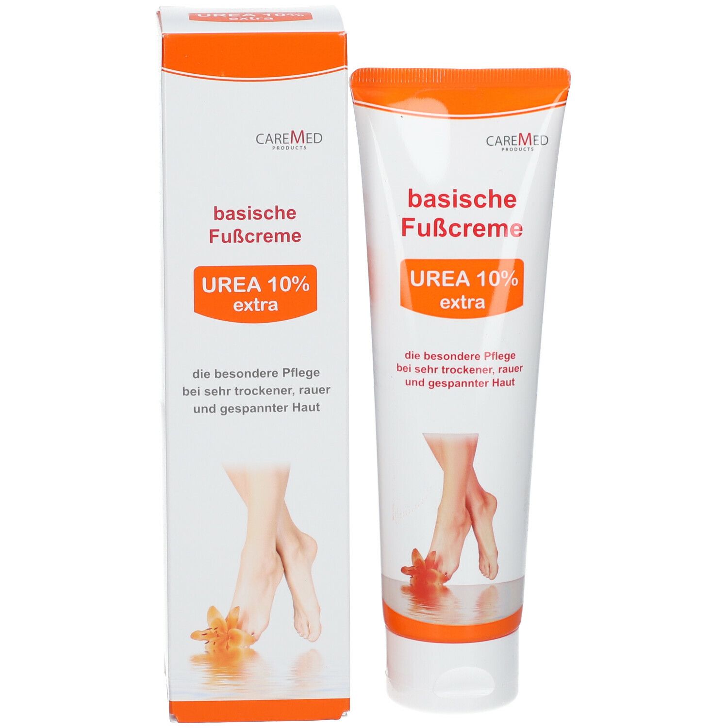 UREA 10% extra - basische Fußcreme