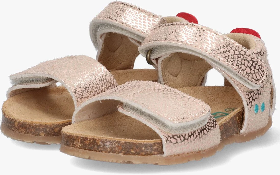 BUNNIESJR roze bunniesjr sandalen britt beach