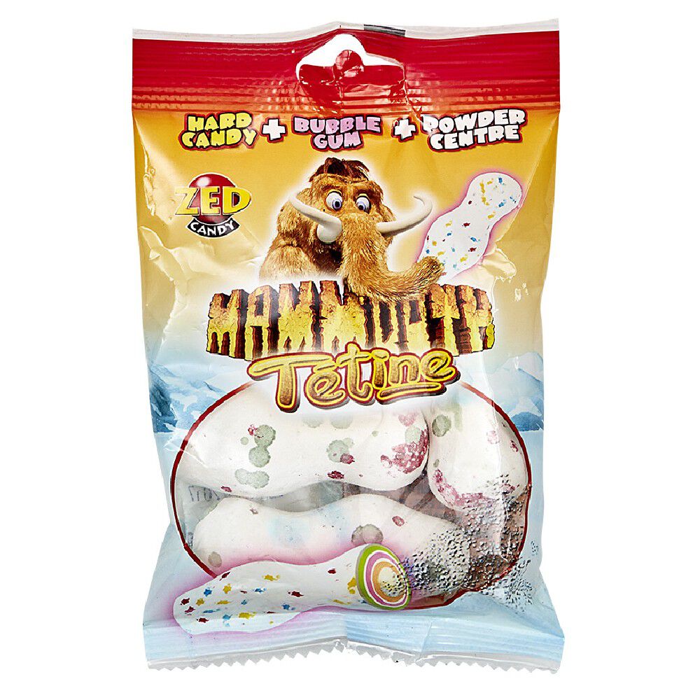 Bonbon Tétine Mammouth x3