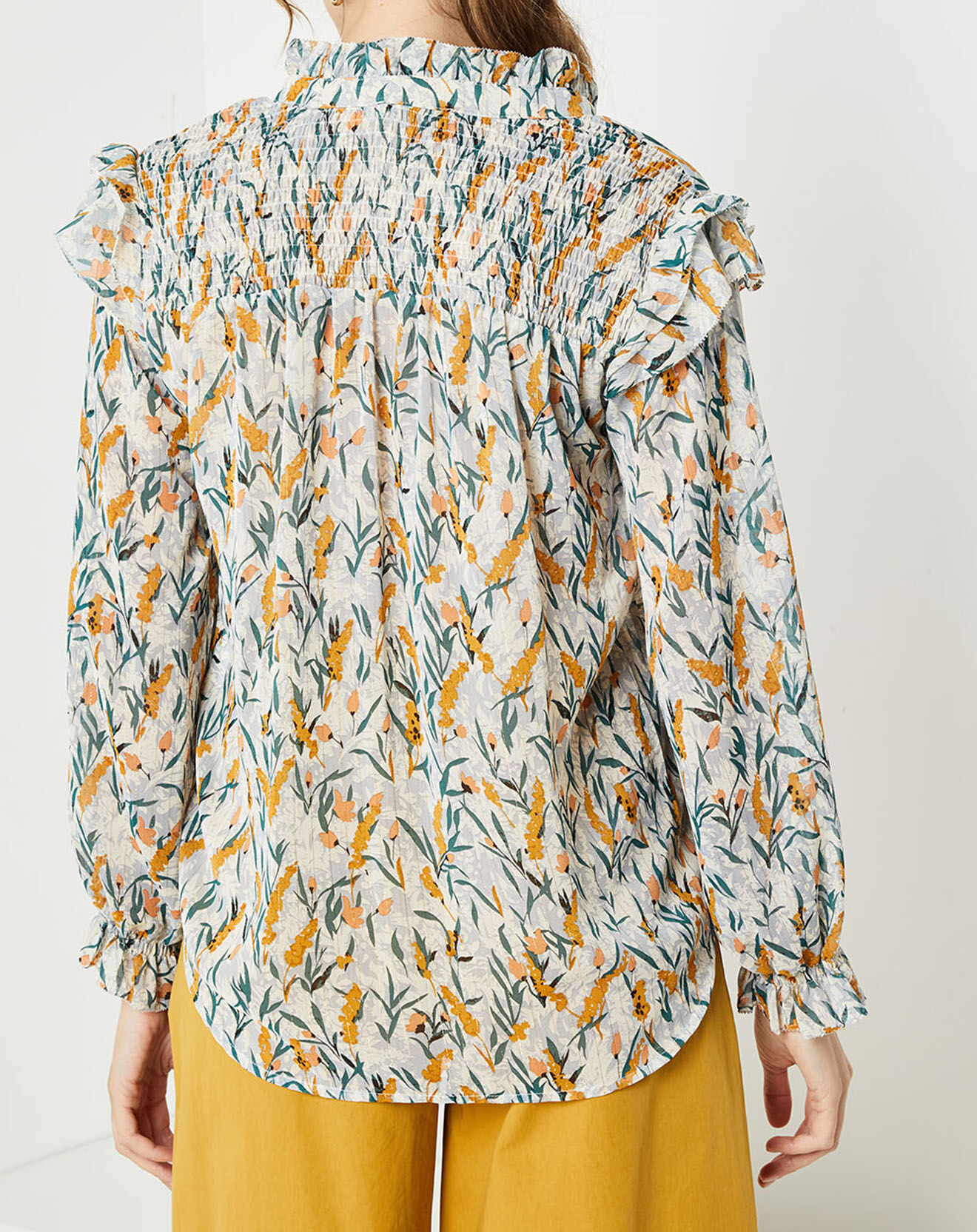 See u Soon Top Mila rose/orange