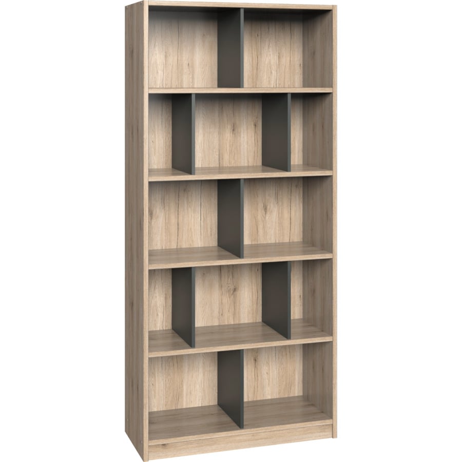 Hochkommode Cara sanremo graphit 46 x 121 x 40 cm