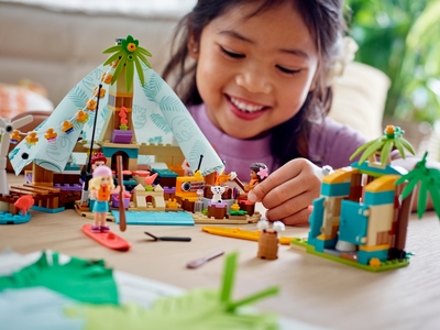 LEGO Strand glamping (41700)