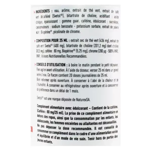 Bebida Eafit Burn Elixir Minceur 500ml