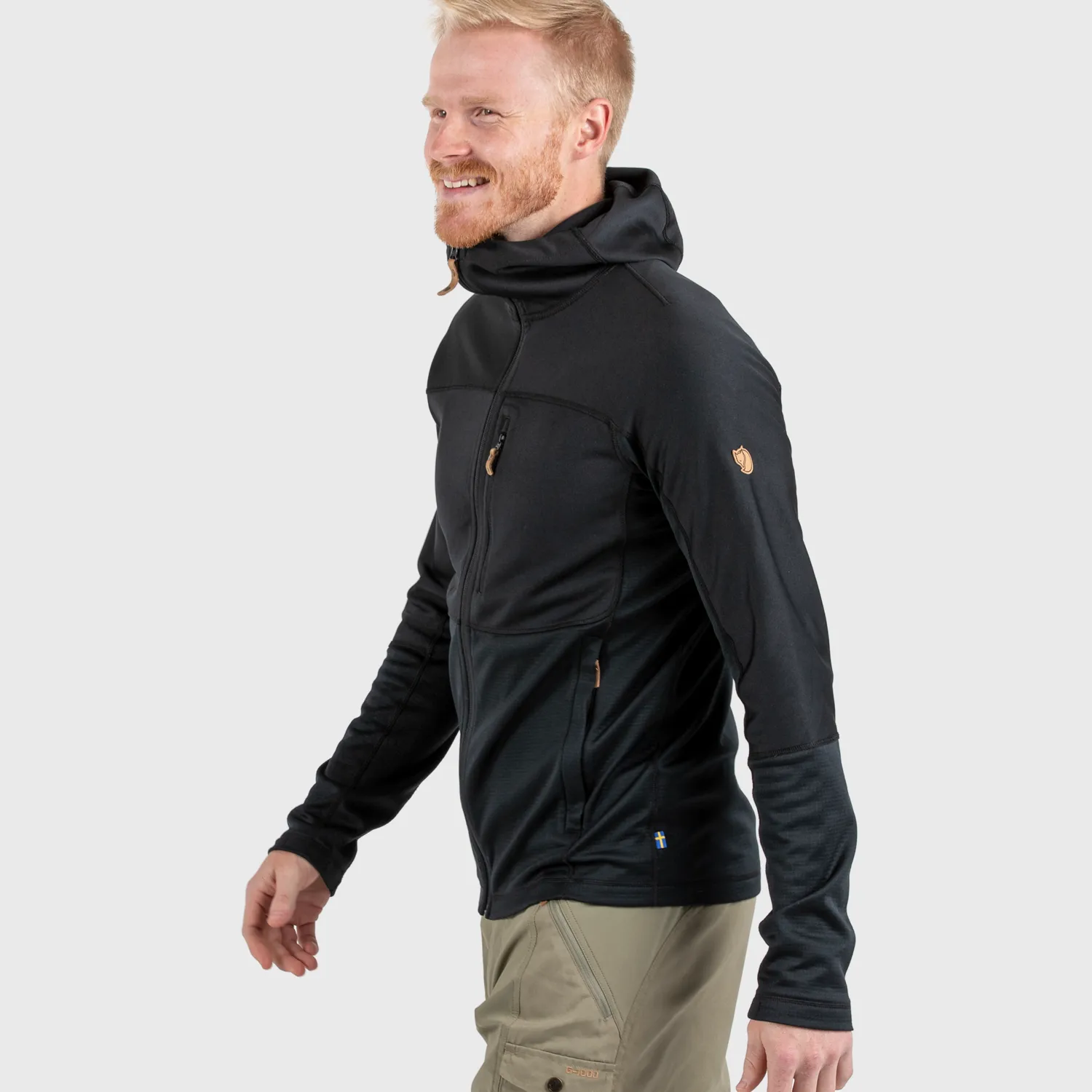 Fjällräven Men's Abisko Trail Fleece Black