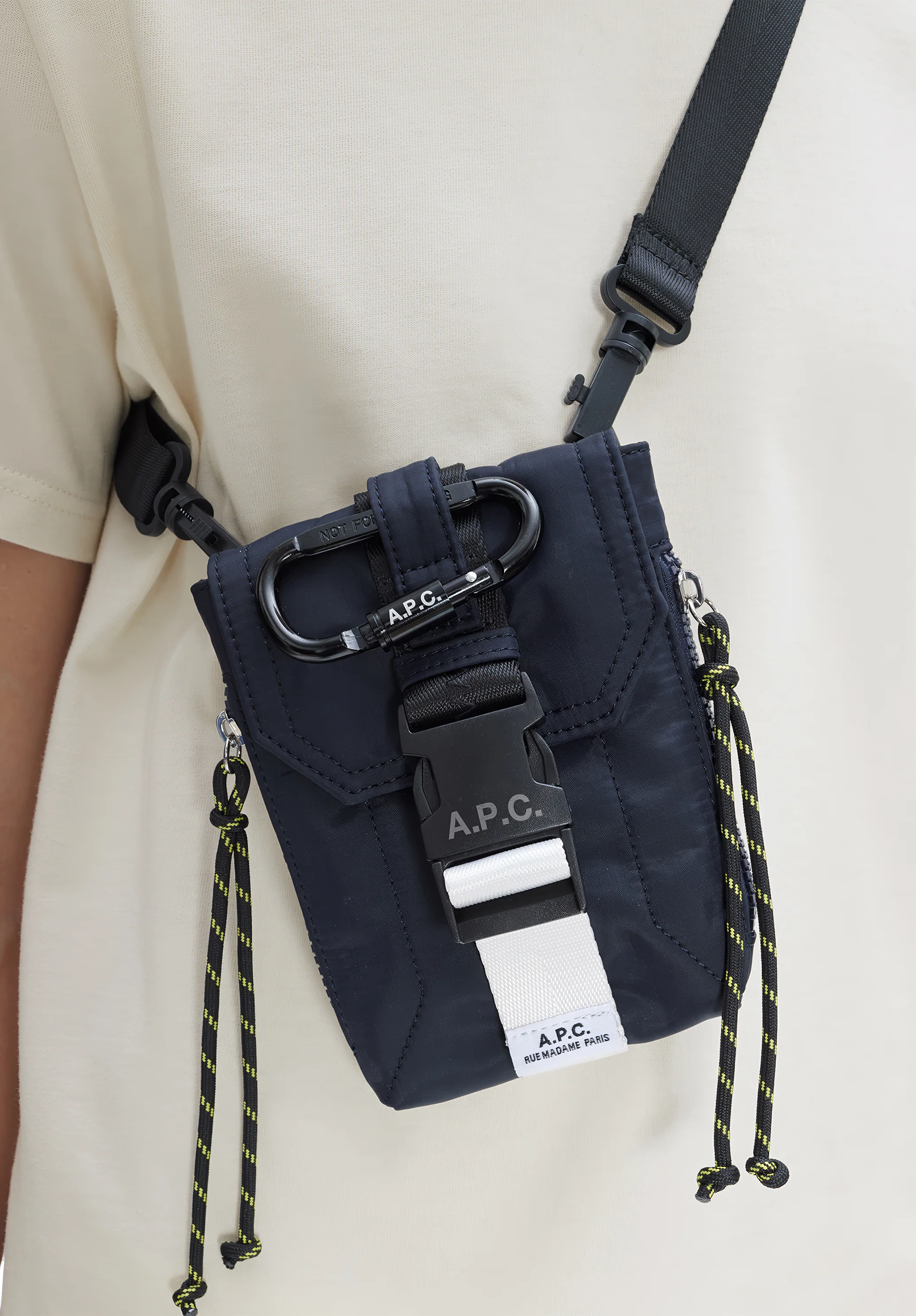 Crossbody Pouch Trek - Dark navy