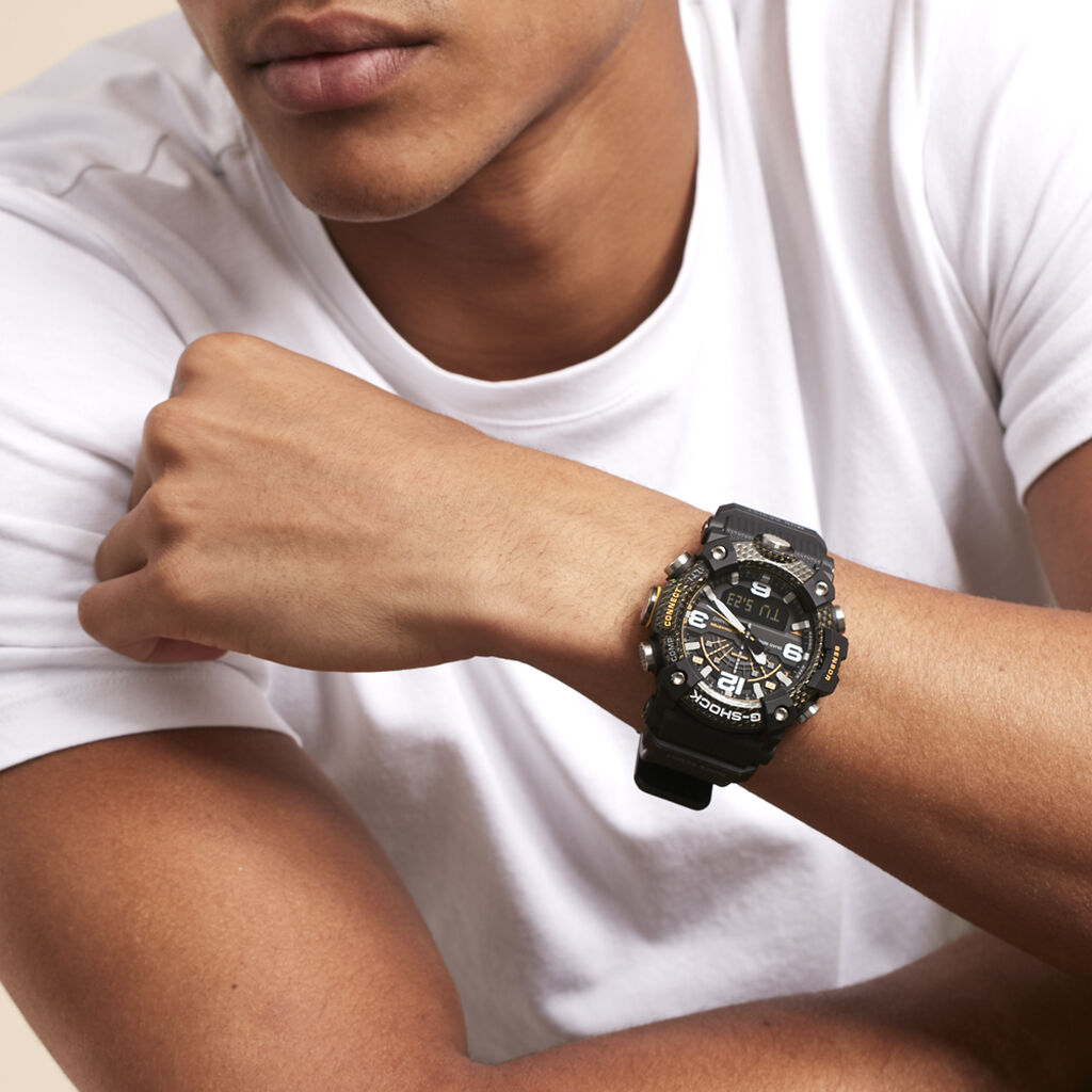 Montre Hybride Casio G-shock Mudmaster Noir