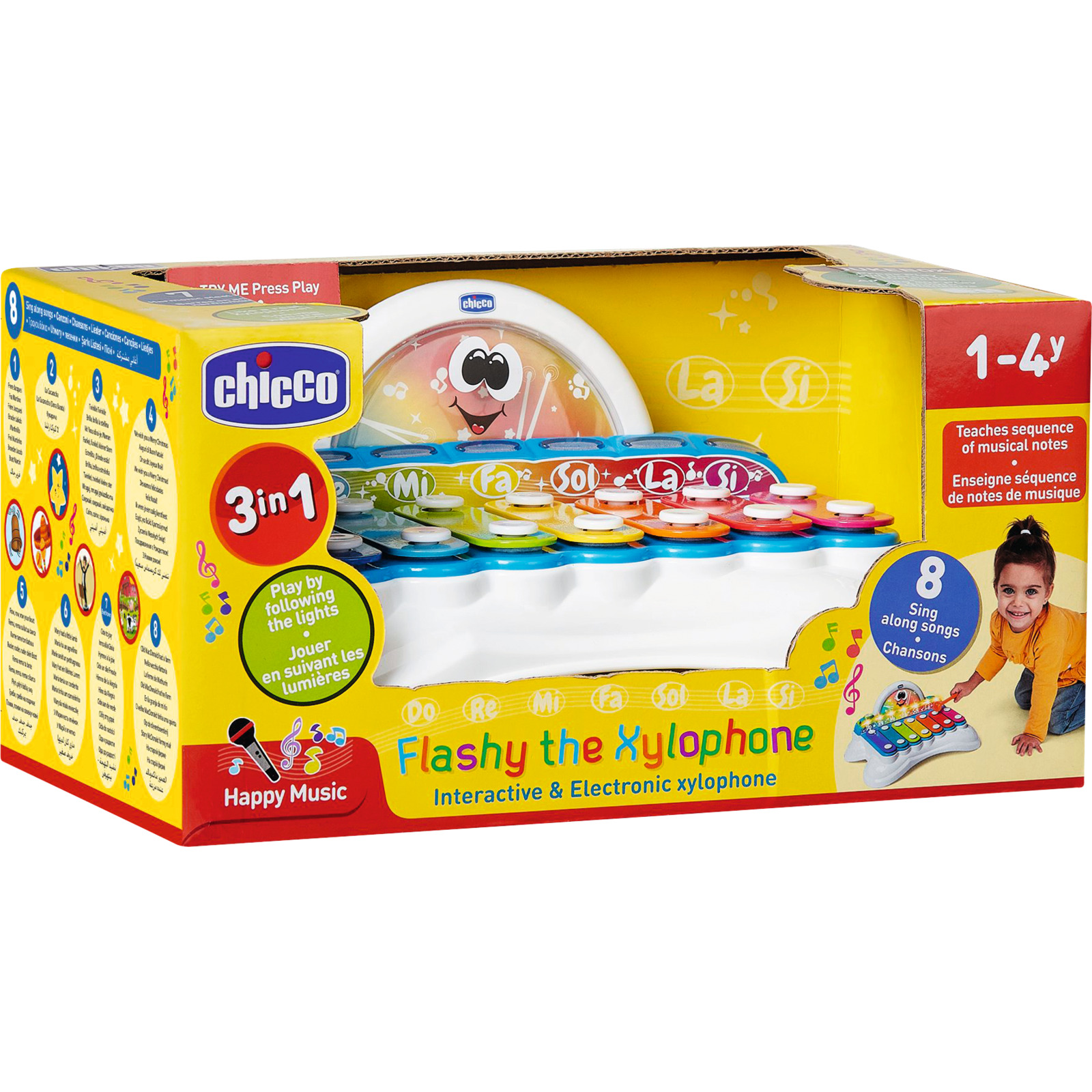 Chicco Flashy das Xylophon