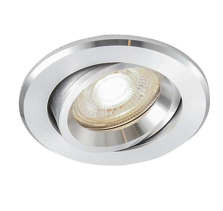 Spot encastrable Colours Priam IP20 aluminium Ø8,3 cm