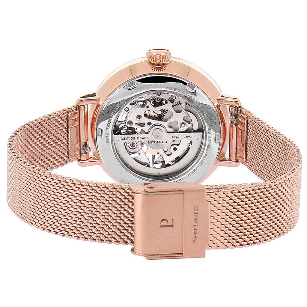 Montre Pierre Lannier Automatic Argent