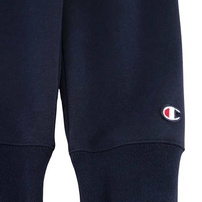 Champion Embroidered Big Script Logo Sweater Heren