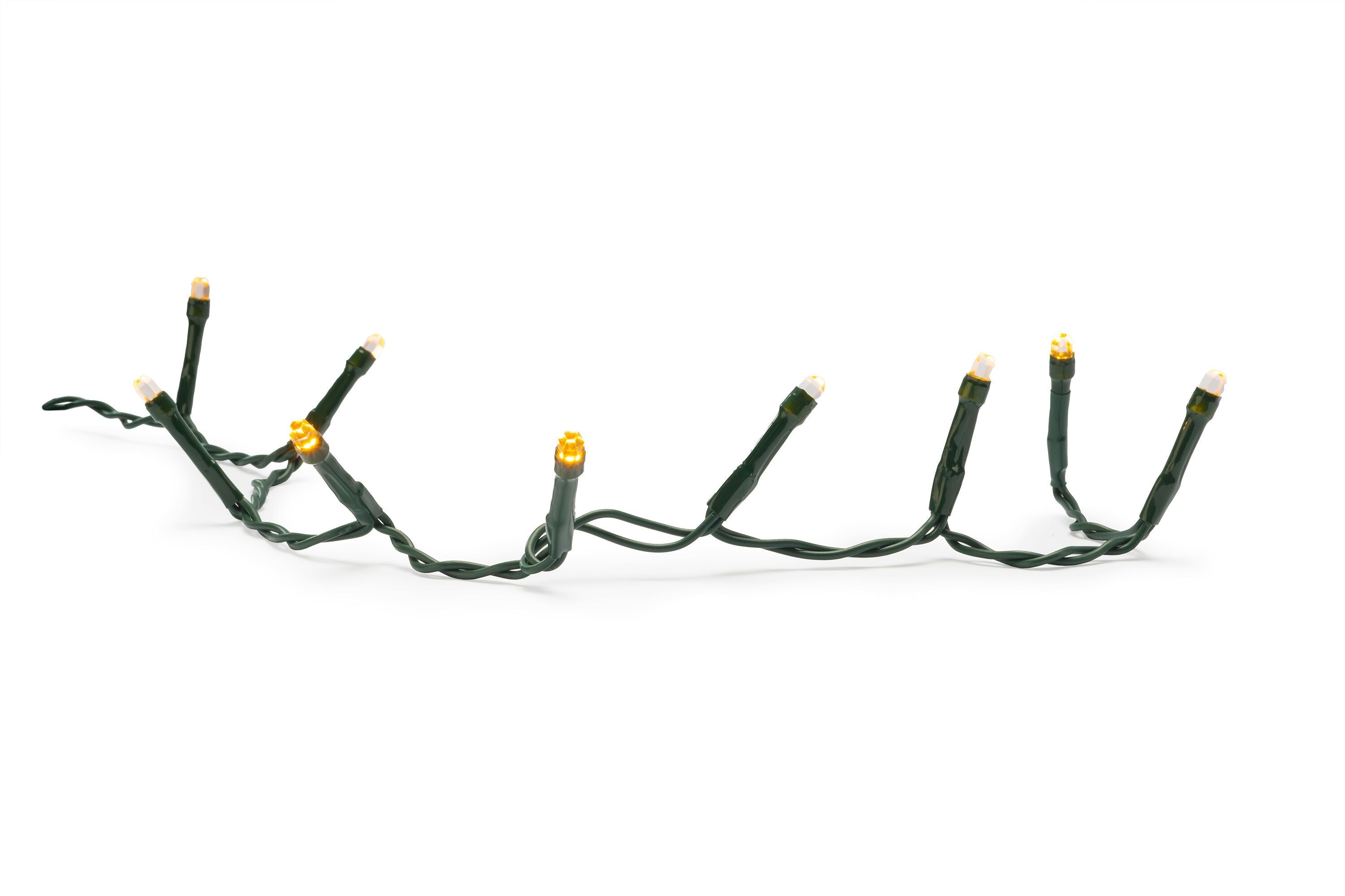 RECHARGE LED Licht - Grün / B: 200.0 cm