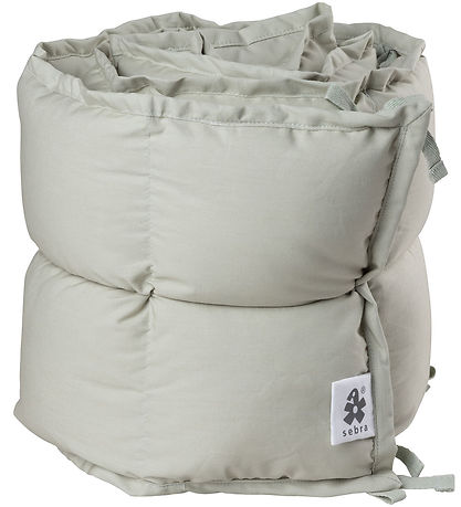 Sebra Bettnestchen - Kapok - 180x26 cm - Mist Green
