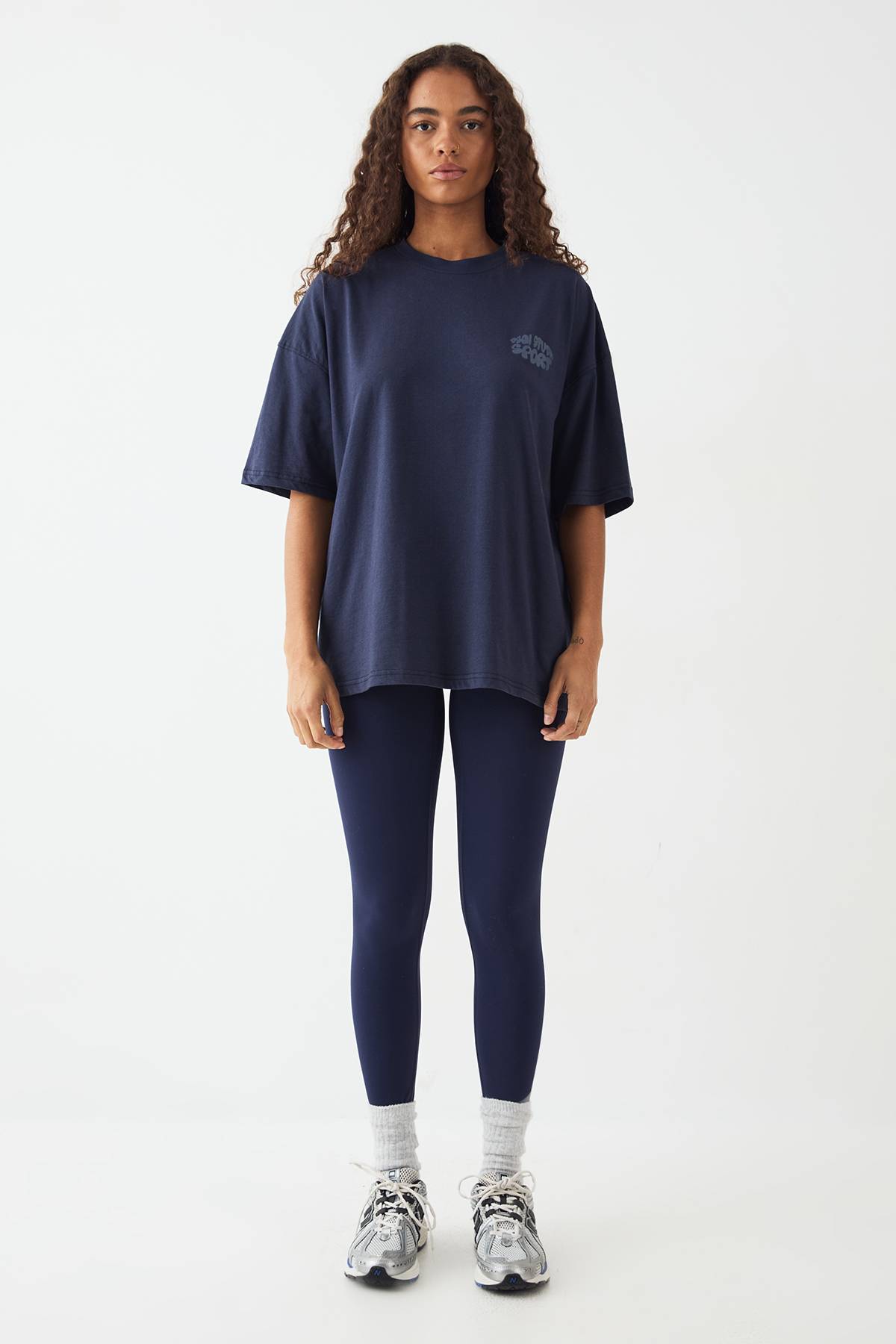 T-Shirt Imprimé Oversize DSGN Studio Sport