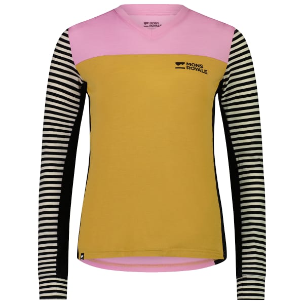 Maillot VTT MONS ROYALE REDWOOD ENDURO VLS W POP CLASH