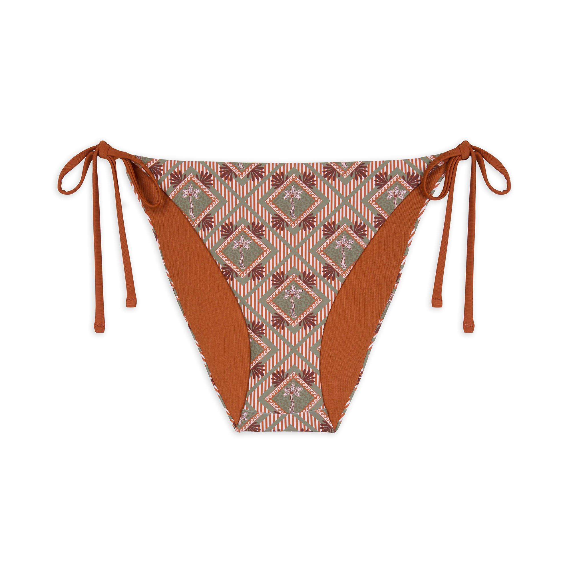 Chelsea Peers Tie-Dye Bikini Bottoms
