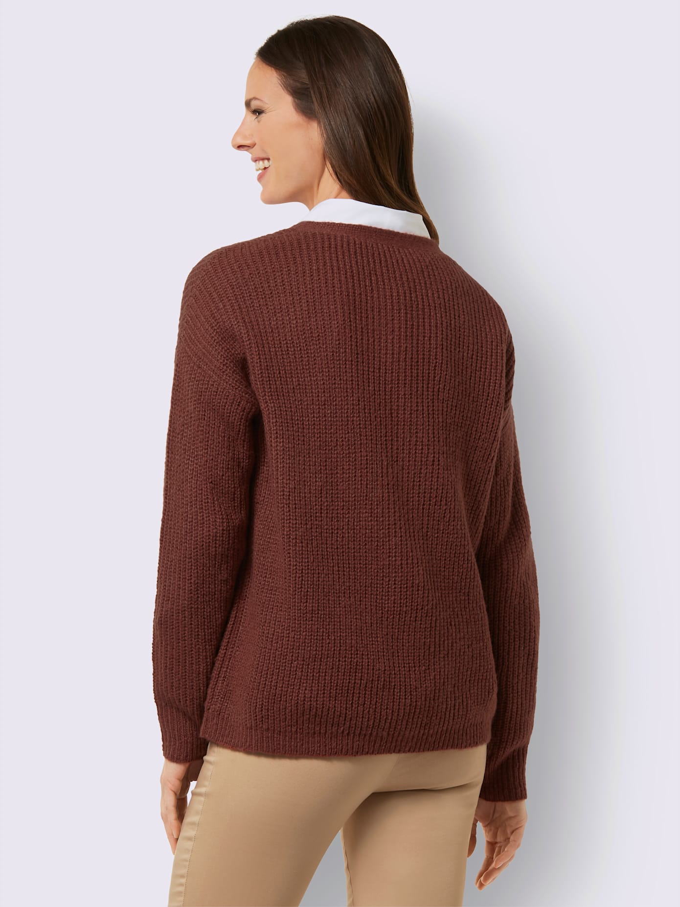 Veste en tricot qualité ultra-douce