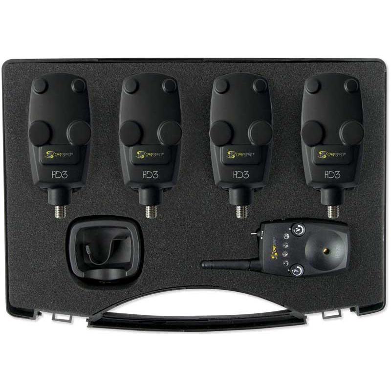 Coffret Detecteurs + Centrale Carp Spirit Hd3