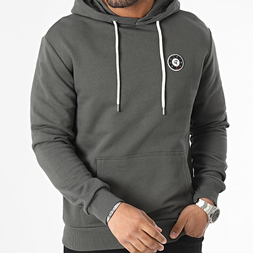 Sweat Capuche Future Champion Gris Anthracite