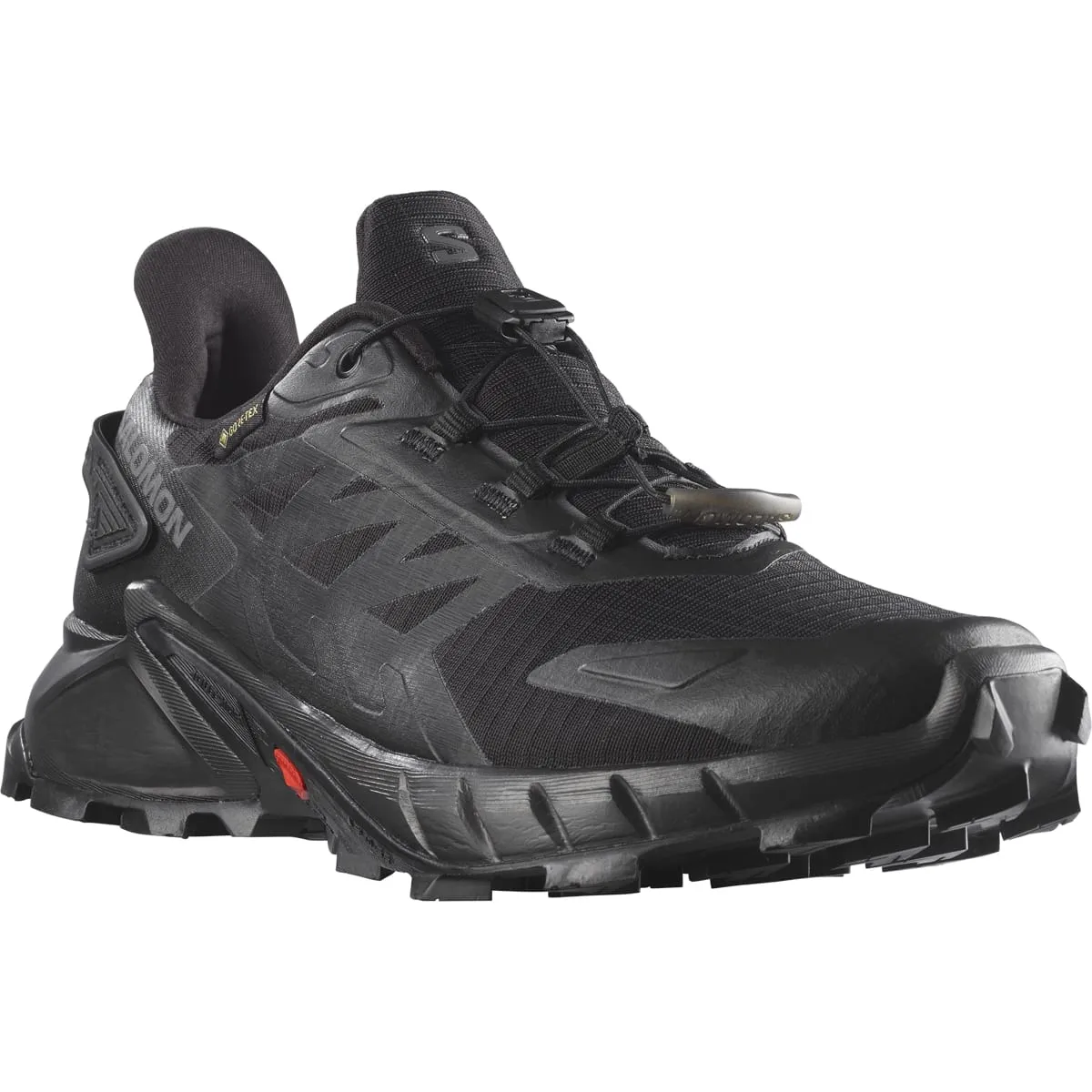 Salomon Women's Supercross 4 GORE-TEX Black/Black/Black