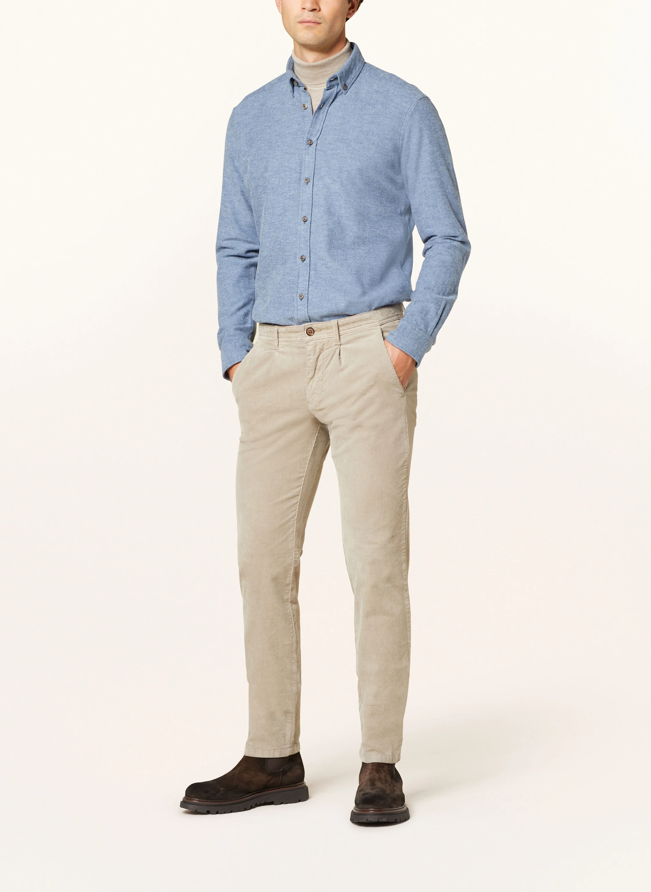 STROKESMAN'S Hemd Regular Fit