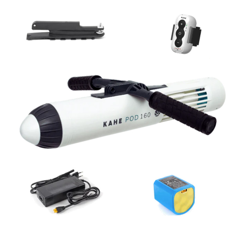 Moteur electrique kahe pod 160 pack snorkeling propulseur sous marin