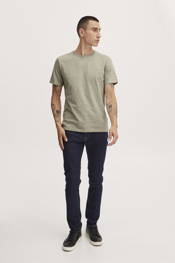 Casual Friday CFTHOR melange tee Dune melange