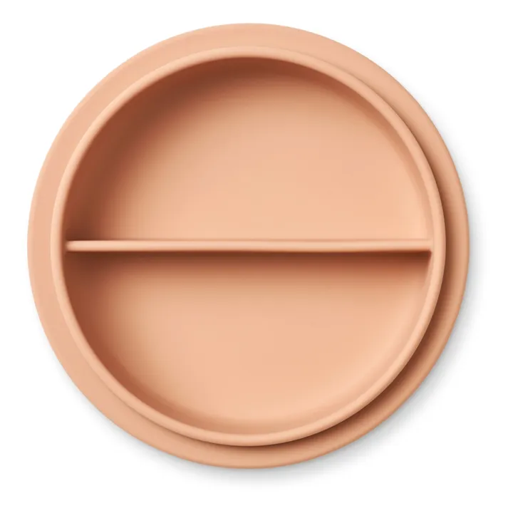 Liewood Bol en silicone Serge | Tuscany rose