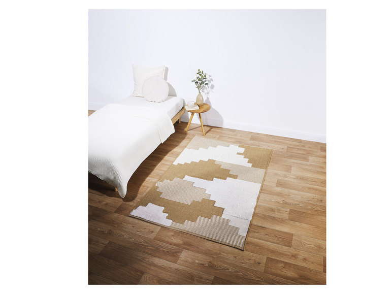 Katoenen vloerkleed 120 x 180 cm