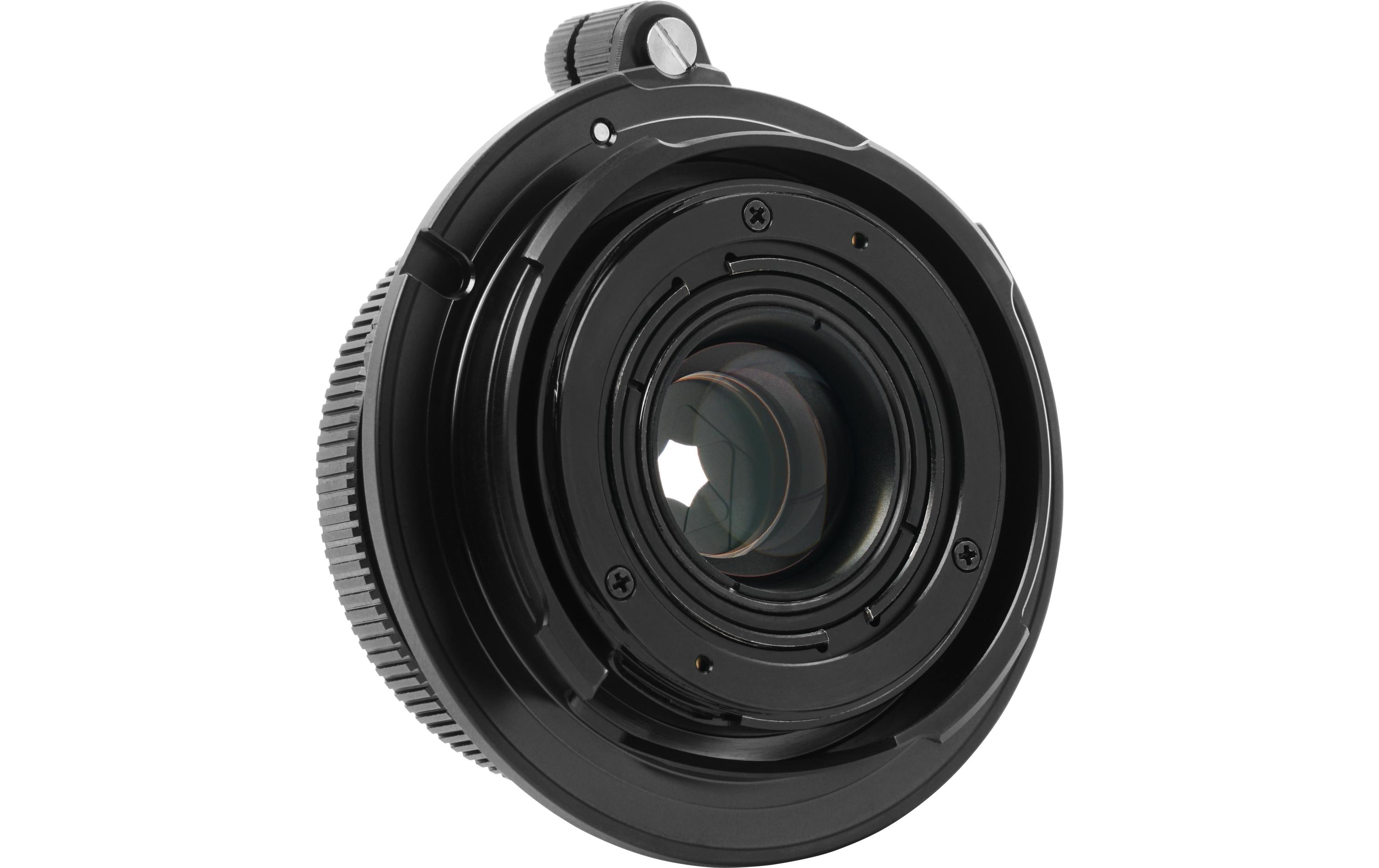 Festbrennweite 28mm F/5.6 – Leica M - Schwarz<br>Ideales Objektiv für die Strassenfotografie mit hyperfokaler Fokussierung