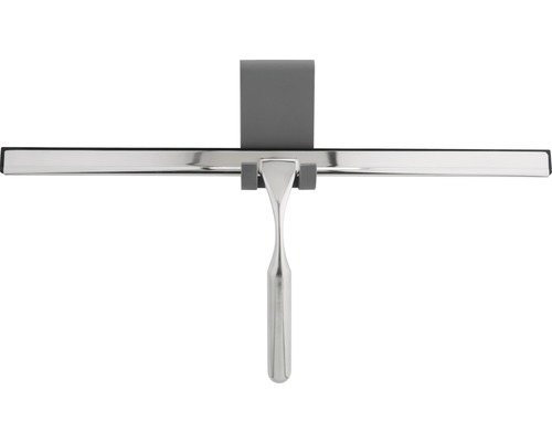 form&style douchewisser met roestvrijstalen houder, siliconen houder, 40 cm