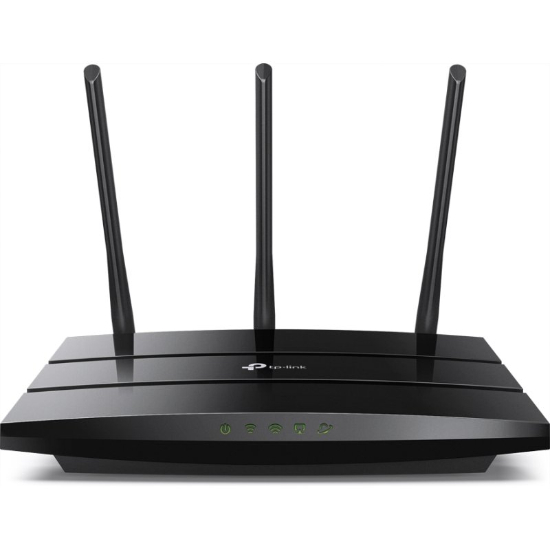 TP-Link Archer A8 routeur sans fil Gigabit Ethernet Bi-bande (2,4 GHz / 5 GHz) Noir
