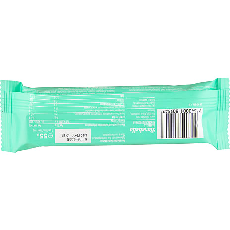 Proteinbar m. chokolade og mint