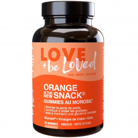 Love and be Loved Gummies au Morosil® et Vinaigre de Cidre 3 semaines